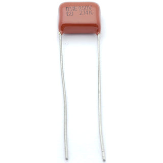 0.27 uF 250V Film Capacitor - DME 250V CD 274K 5989-250V.27