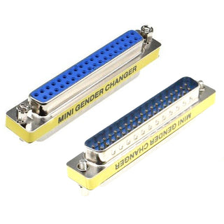 DB-37 Male - Female Port Saver - Gender Extender