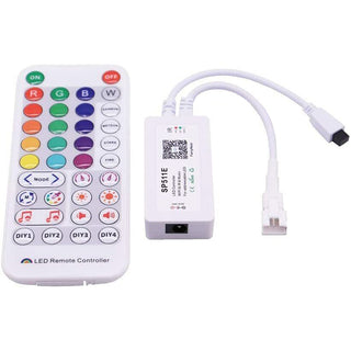 WiFi Controller & Remote For WS2811 Addressable LEDs & Strings