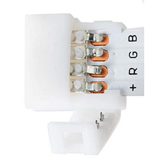 RGB LED Strip 4 Pin Snap Coupler - 1 Pack