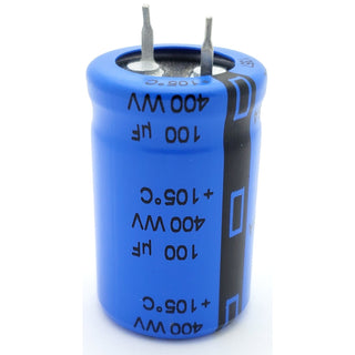 100uF 400V Electrolytic Capacitor