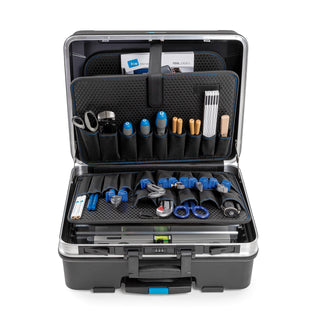 B&W 120.04/P Go Rolling Tool Case with Pocket Boards