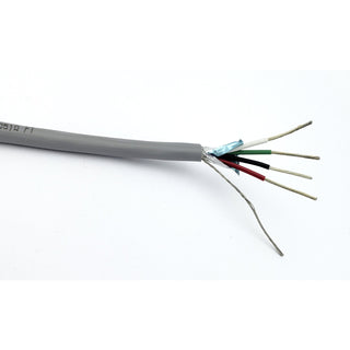 18/4 In-Wall Rated Shielded Twisted Pair W/ Ground