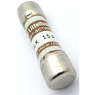 KLK 15 Fuse - 15A 600VAC - Fast Acting - Midget Fuse