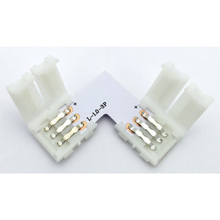3 Pin RGB LED Strip 90° Degree Snap Adapter