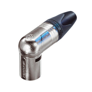 NEUTRIK XLR Male 3 Pin Right Angle Connector (RX Series)