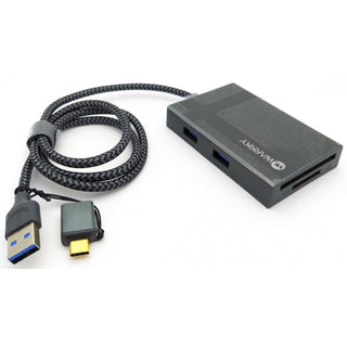 USB 3.0 Card Reader - SD, CF, Memory Stick - 7 In One Reader