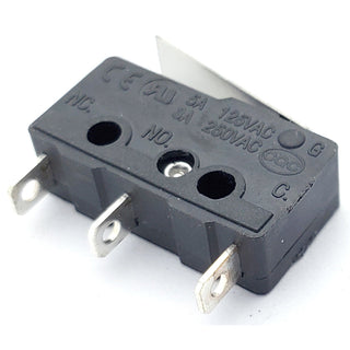 Lever Microswitch - 250VAC 3A / 125VAC 5A
