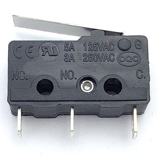 Lever Microswitch - 250VAC 3A / 125VAC 5A
