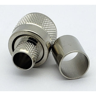 UHF Male 2 Piece Crimp Connector for RG-8 (PL-259)