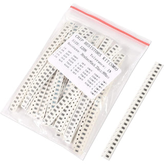 Surface Mount Resistor Kit SMD 1206, 900 Count