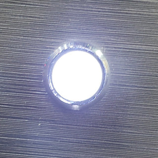 Panel Mount 12V LED, Multiple Colors - Small Series - 0.23" (6mm) Mounting Hole