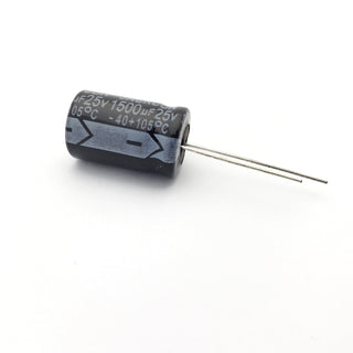 1500uF 25 Volt Electrolytic Capacitor