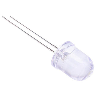 White Flashing LED - 10mm - 3.6V