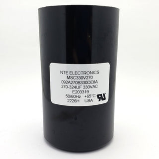 270-324 MFD 330VAC Motor Start Capacitor