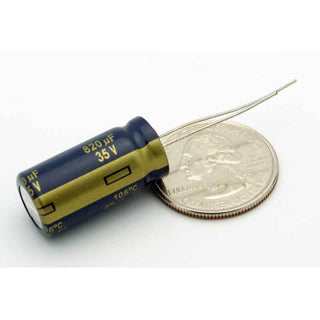 820uF 35 Volt Electrolytic Capacitor