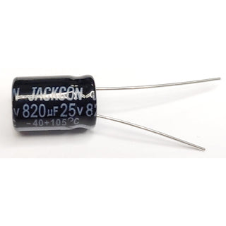 820uF 25 Volt Electrolytic Capacitor