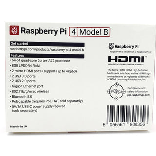 Raspberry Pi 4 (8 GB Model B)