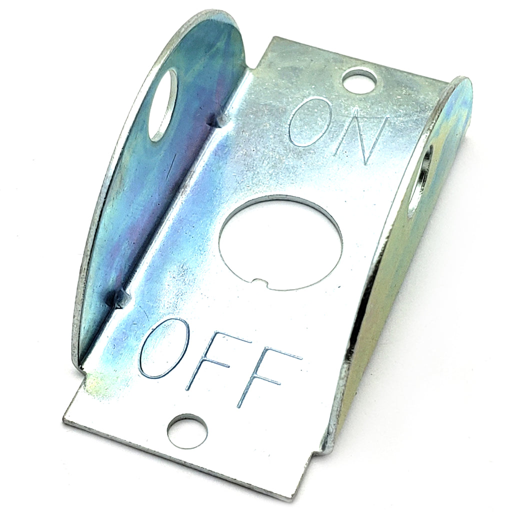 Toggle Switch Guard Plate - Multi Position - With Safety Lockout Holes