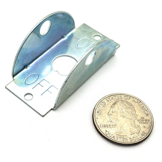 Toggle Switch Guard Plate - Multi Position - With Safety Lockout Holes