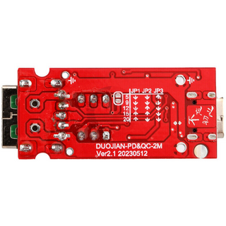 USB Type-C PD QC 3.0 Decoy Trigger Board - USB-C Output Voltage Selector