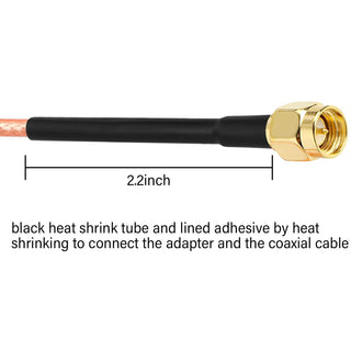 SMA Male to SMA Male Cable 3FT, RG316