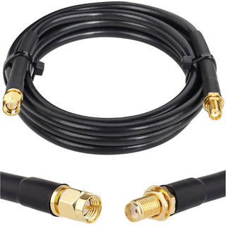 SMA Male to SMA Female Cable 6FT, LMR-240
