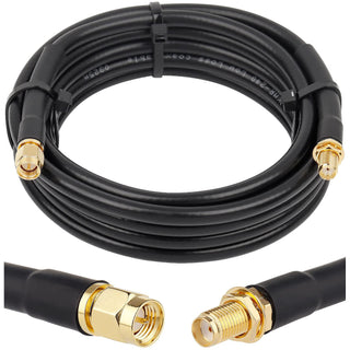 SMA Male to SMA Female Cable 10FT, LMR-240