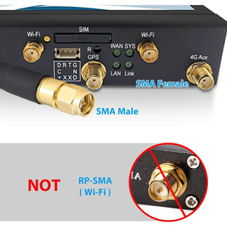 SMA Male to SMA Female Cable 10FT, LMR-240