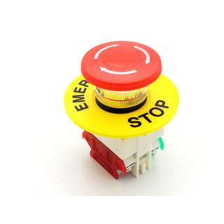 Emergency Switch Stop Button NC + NO