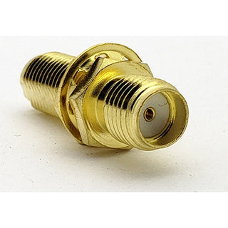 SMA Female - Female Bulkhead Panel Mount Coupler