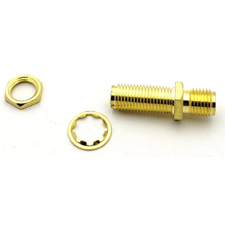 SMA Female - Female Bulkhead Panel Mount Coupler