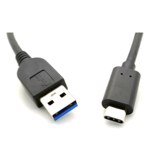 USB-C To USB-A Male - 3 Foot Cable (USB 3.1 Gen2)