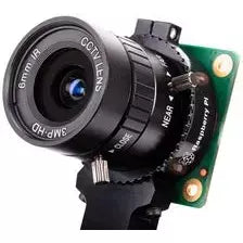 Raspberry Pi High Quality Camera Lens - CS-Mount