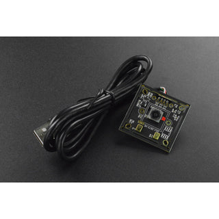 8 Megapixels USB Camera with Microphone (Compatible with Raspberry Pi/ LattePanda/ Jetson Nano)