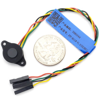 a small laser distance sensor module 