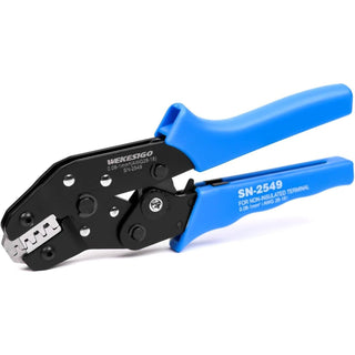 BLS, JST, JHS, KHS, Dupont Ratcheting Crimping Tool - Crimper Crimp Tool - SN-2549