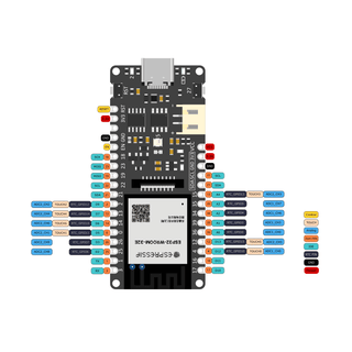FireBeetle 2 ESP32-E Battery Ready - IoT Microcontroller (Supports Wi-Fi & Bluetooth) (D74)