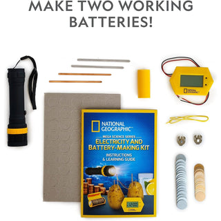 NATIONAL GEOGRAPHIC Battery Making Kit