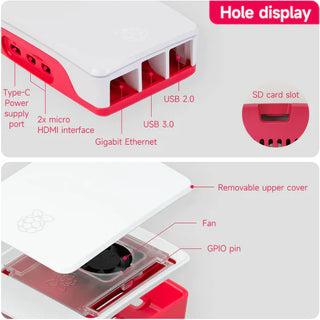 Raspberry Pi 5 Case