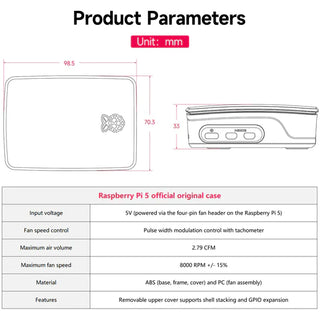 Raspberry Pi 5 Case