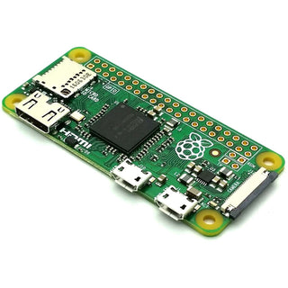 Raspberry Pi Zero W with camera port (Pi0 With Wifi + Bluetooth)