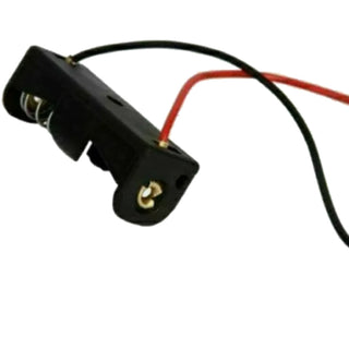 A23 12V Single Battery Holder With Leads