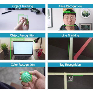 AI Machine Vision Sensor - UART I2C - Gravity: HuskyLens 2 Megapixel Camera