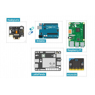 AI Machine Vision Sensor - UART I2C - Gravity: HuskyLens 2 Megapixel Camera