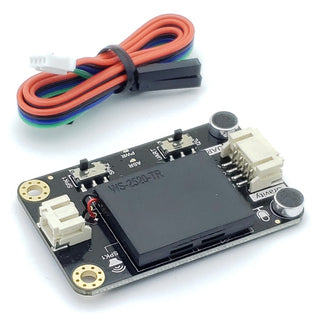 the sensor module on a white background