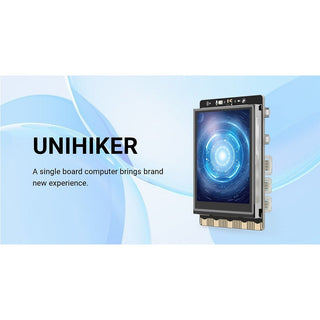 IoT Python Single Board Computer SBC with Color Touchscreen - UNIHIKER
