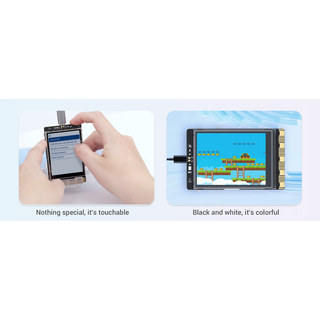 IoT Python Single Board Computer SBC with Color Touchscreen - UNIHIKER