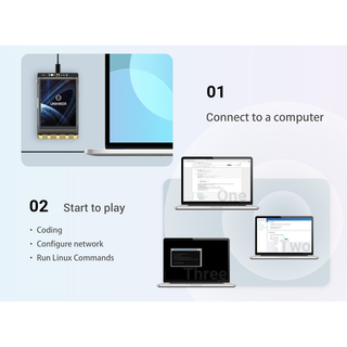 IoT Python Single Board Computer SBC with Color Touchscreen - UNIHIKER
