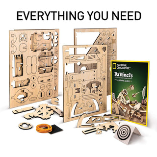 NATIONAL GEOGRAPHIC Da Vinci Battalion Model Kit